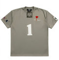 “Love & Support Embroidery Jersey” (Grey)