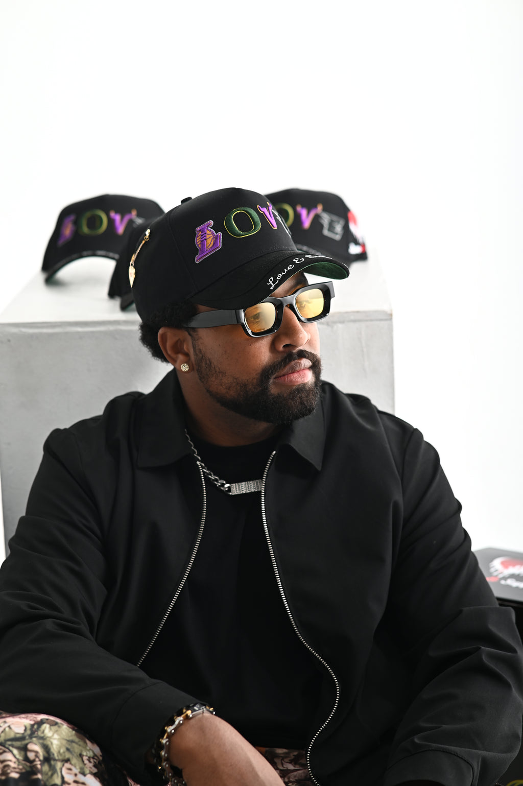 “ The Love & Support Hat “
