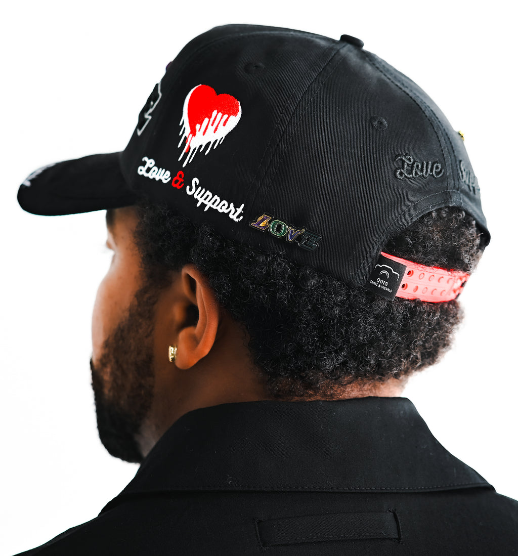 “ The Love & Support Hat “