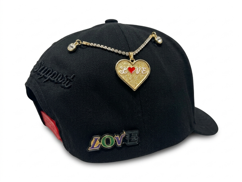 Enamel PIN “ Love & Support “